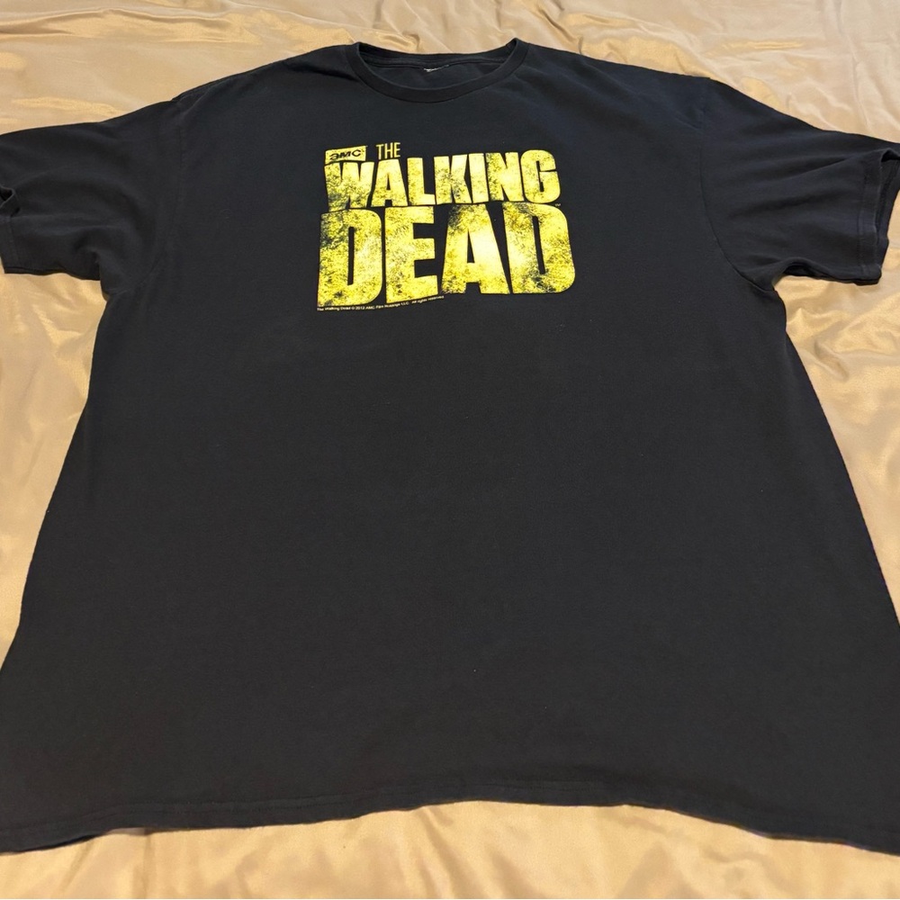 The Walking Dead TV Show Promo T-Shirt Size XL